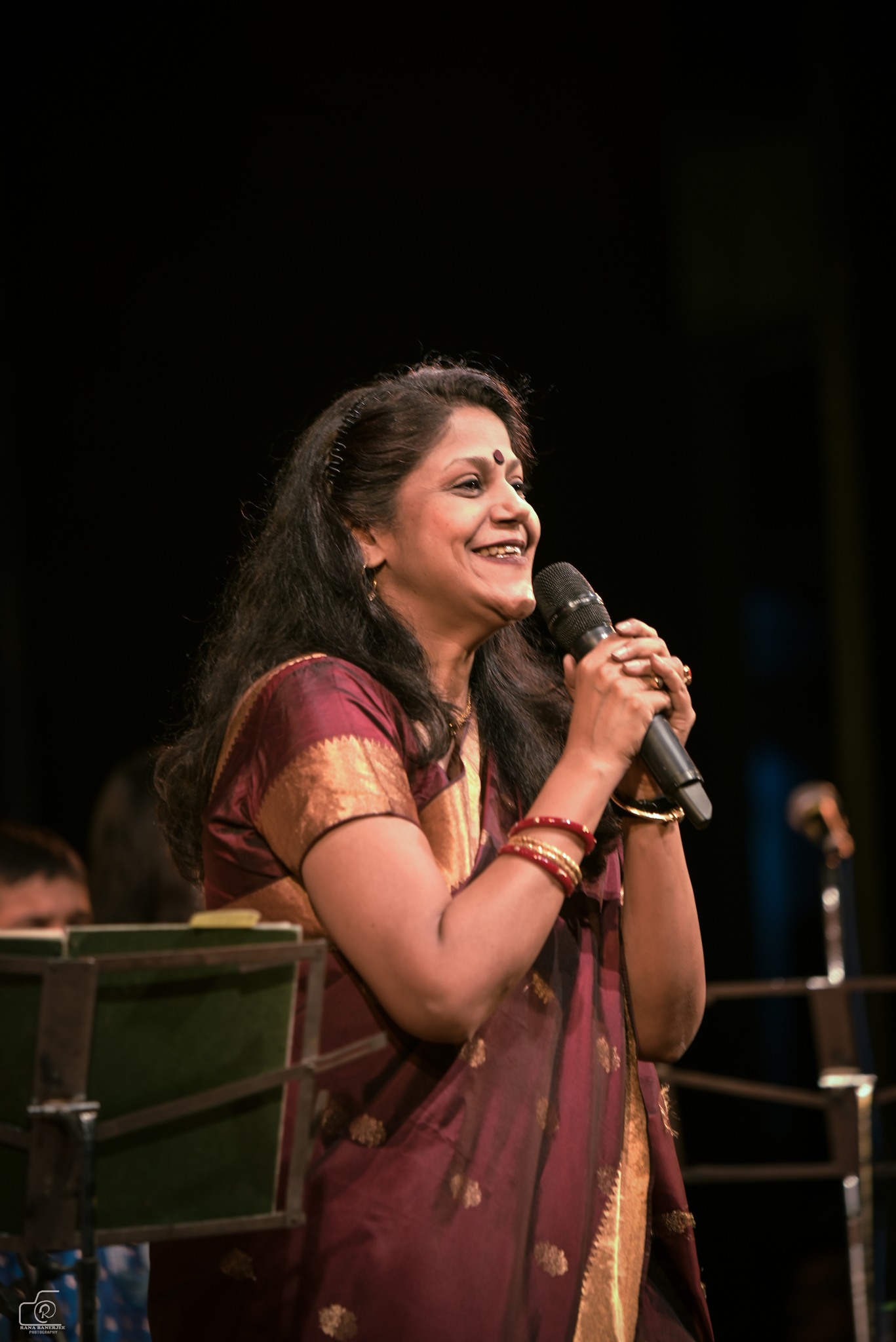 Antara Chowdhury performing 'O Mago Ma' on 19th of Nov 2023.